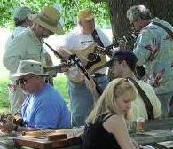 BOTMA hosts Pickin' In The park